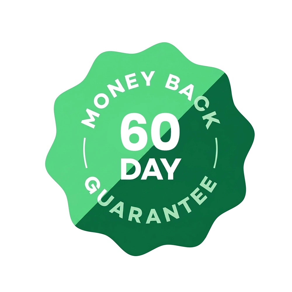 60 Day Locked-In Guarantee