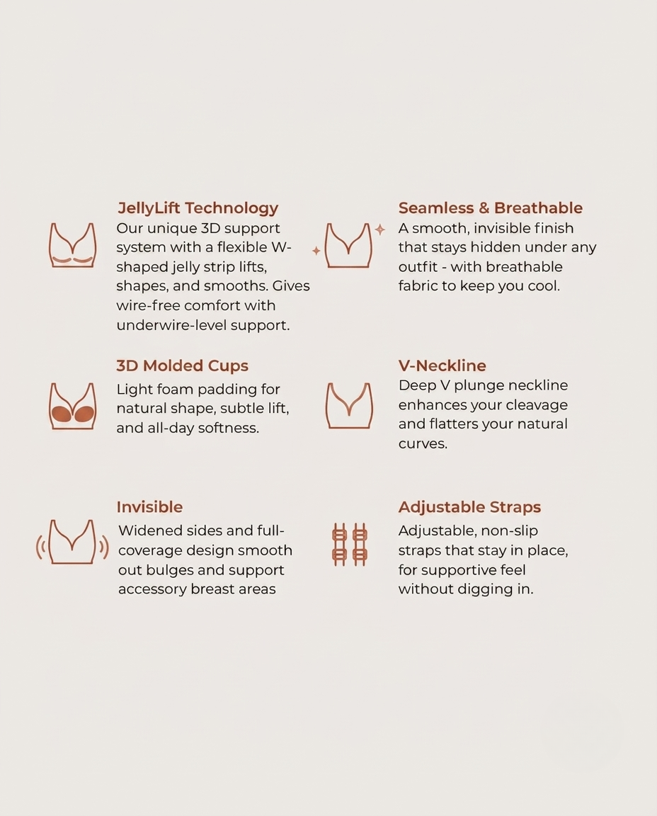 The Susan Bra 3-Step System For Menopause