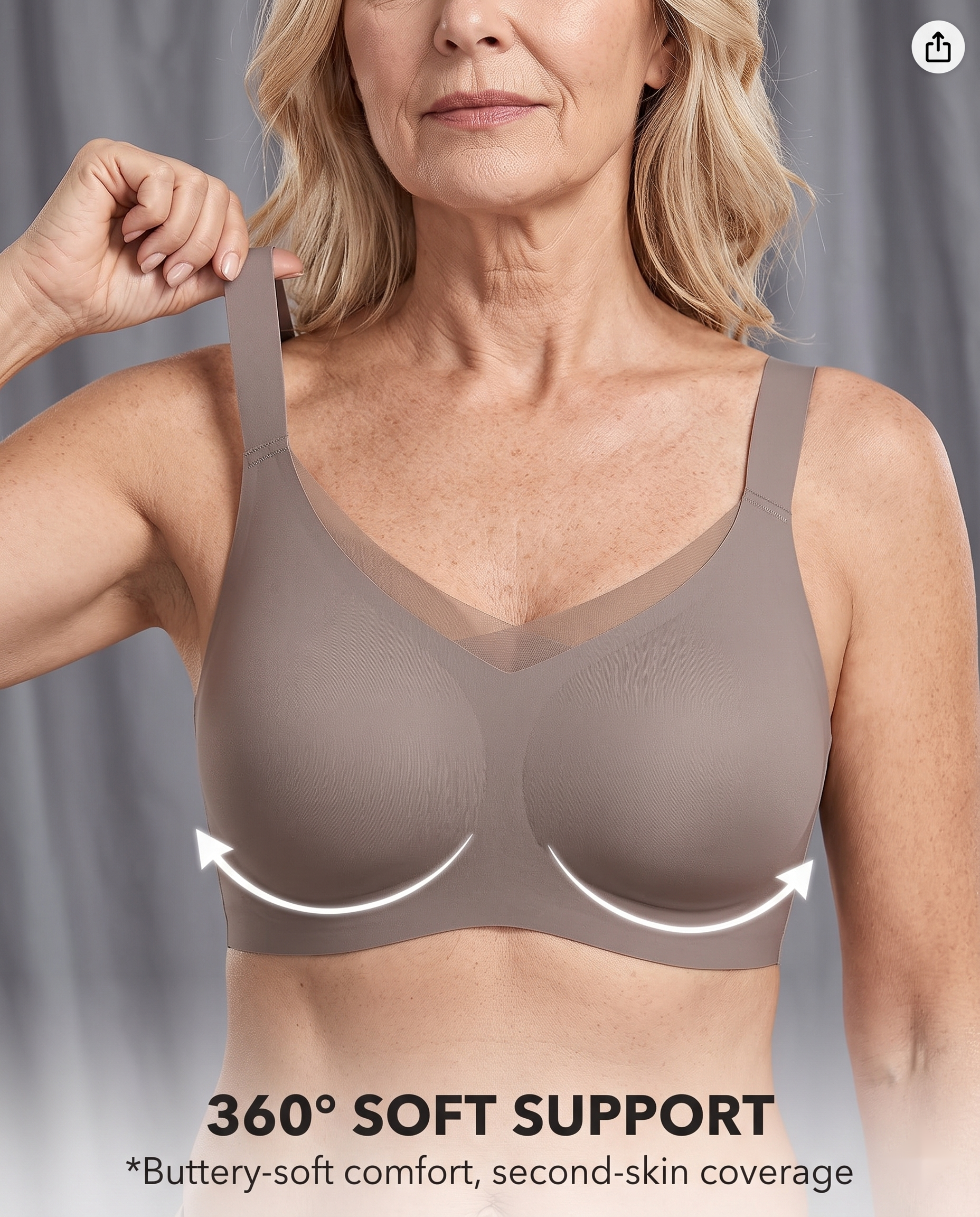 The Susan Bra 3-Step System For Menopause