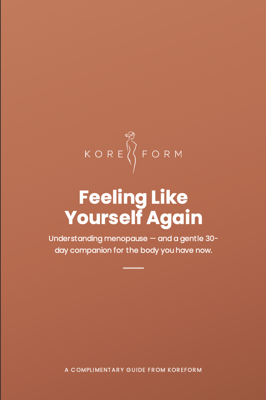Feeling Like Yourself Again