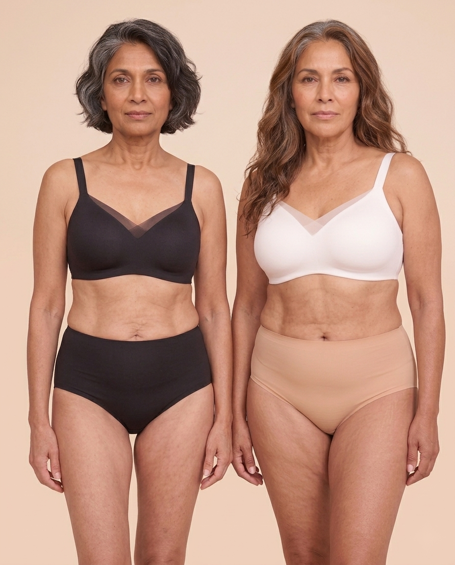 The Susan Bra 3-Step System For Menopause