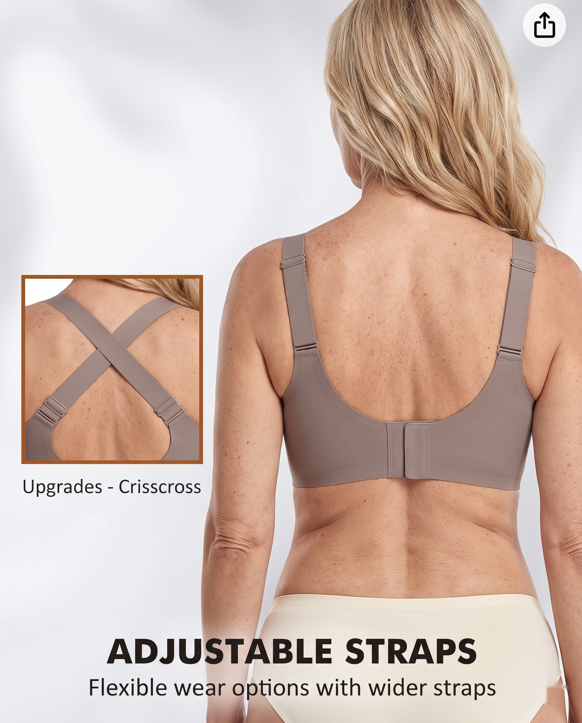 The Susan Bra 3-Step System For Menopause