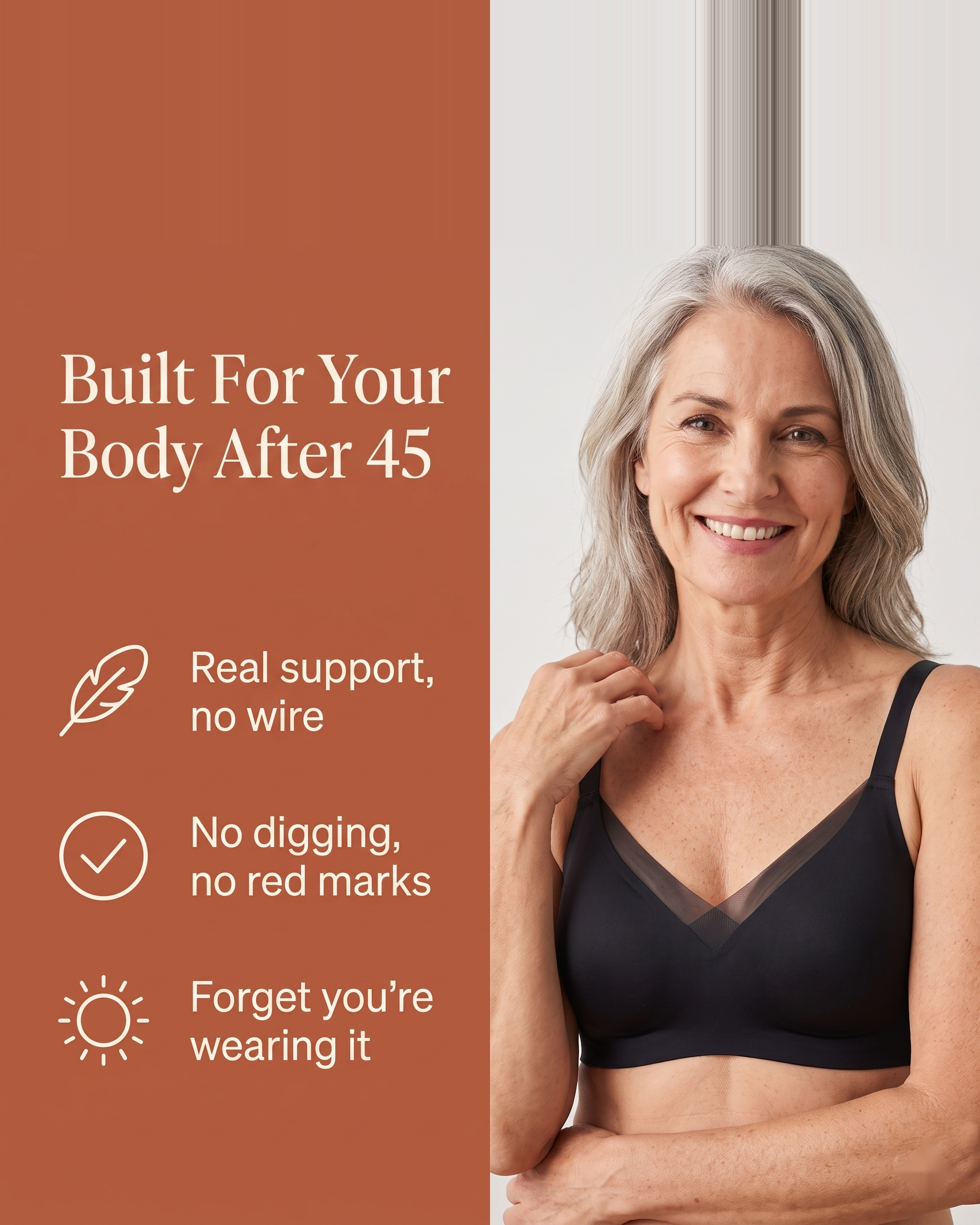 The Susan Bra 3-Step System For Menopause